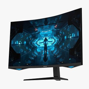 Samsung Odyssey Gaming Monitor Rig