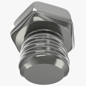 3D model bolt industry tool