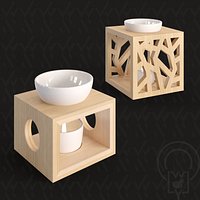 Aroma Oil Burner Pajoma Farfalla
