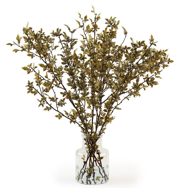 branches vase 3D