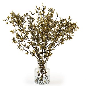Branches in a vase 013