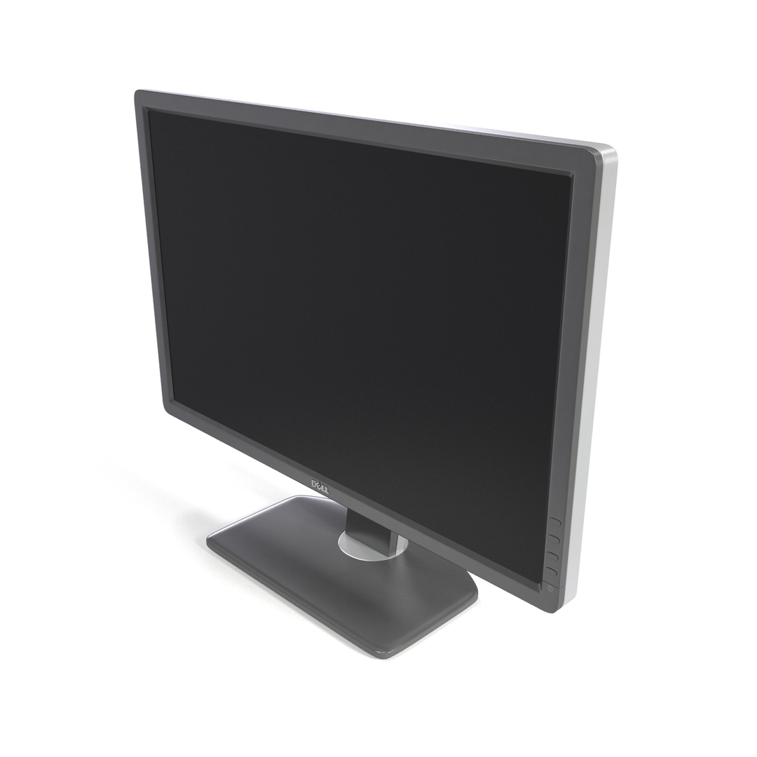 led lcd monitor dell 3ds