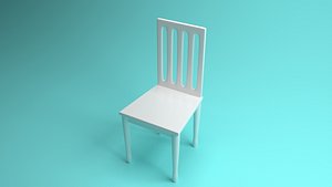 3d 3ds modern chair