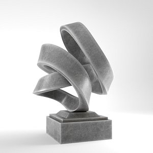 Modern Decorative Abstract Stone Art Sculpture 13