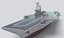 China aircraft carrier CV-18 Fujian model