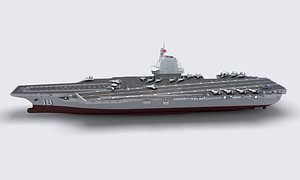 China aircraft carrier CV-18 Fujian
