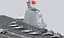 China aircraft carrier CV-18 Fujian model