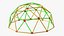 3D model Geodesic Dome Playground Climber