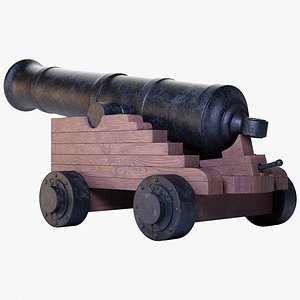 Vessel Cannon model