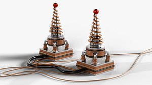 3D Electric Coil model