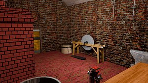 3D Blacksmith Forge