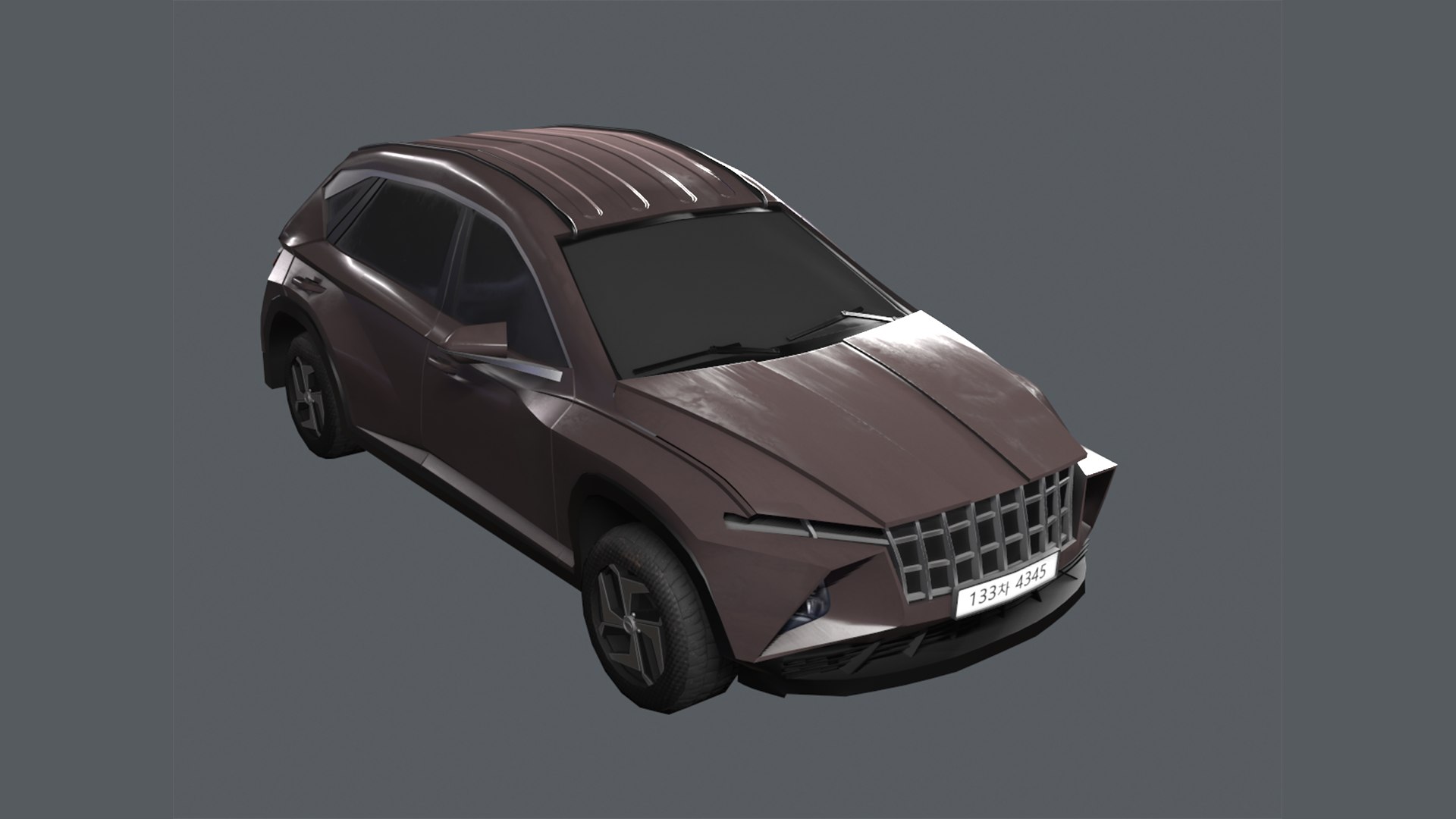 3D Model CAR PBR TEXTURE MIDDLE POLYGON - TurboSquid 2155197