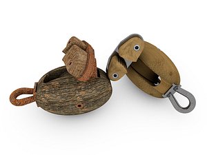 Single cam sailing block (pulley)