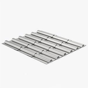 3D Steel Roof