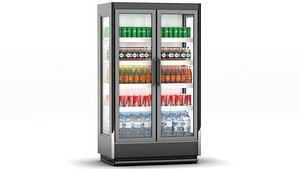 drinks refrigerator model