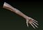 Zombie Hand modèle d'impression 3D
