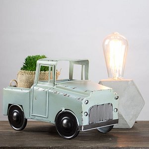 Catanzaro Vintage Country Farmhouse Style Metal Model Vehicle