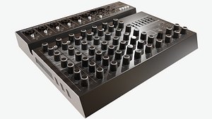 3D Studio Sound Board