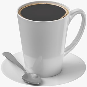 Americano Coffee Mug 3D model