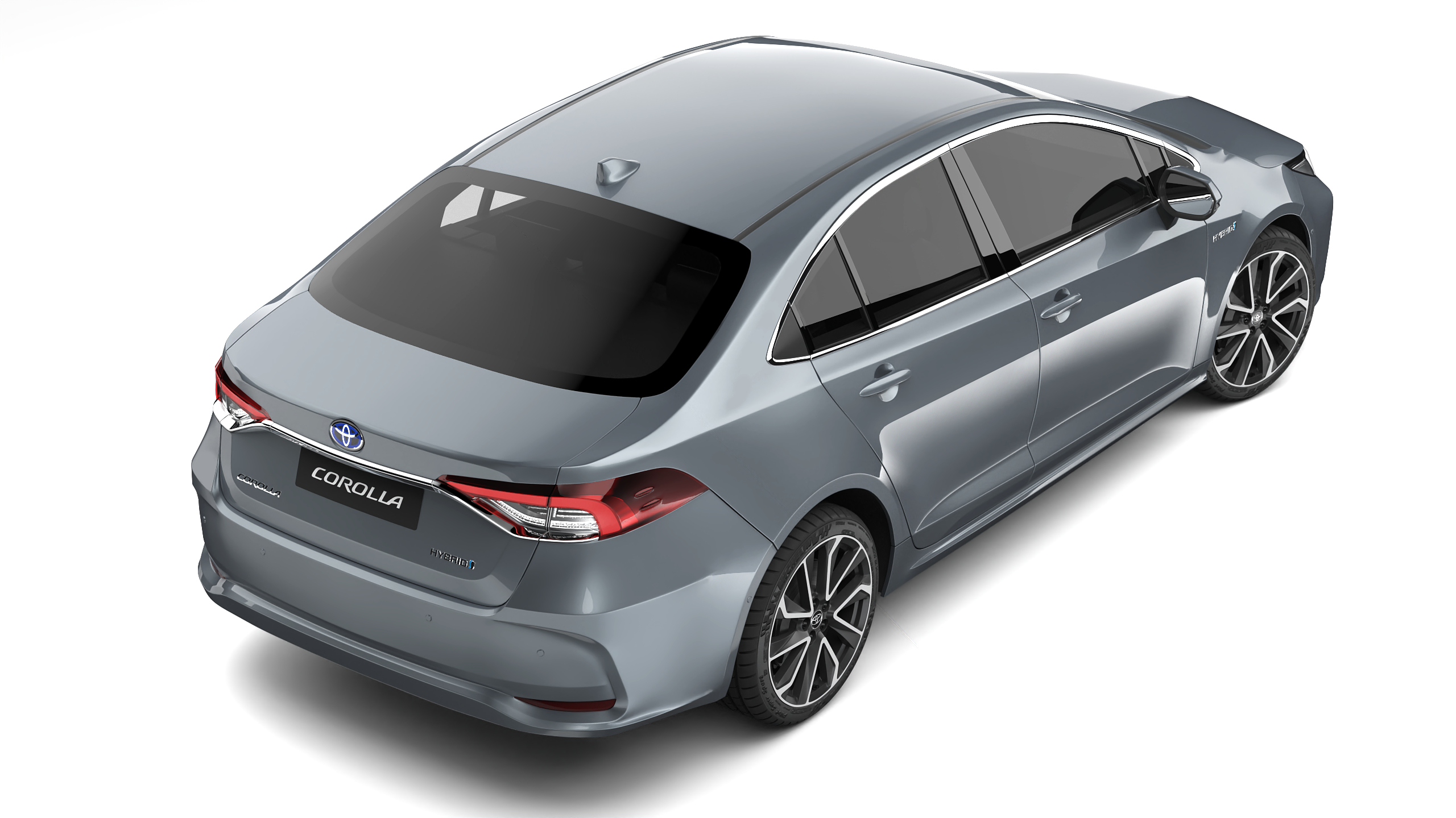 Toyota car 3d