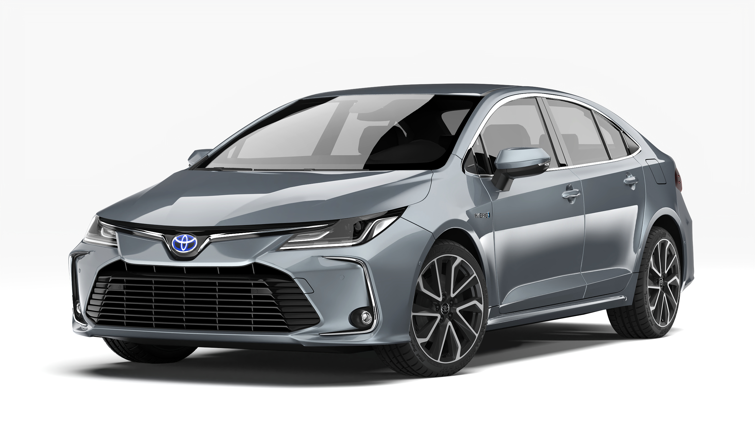 3d car toyota