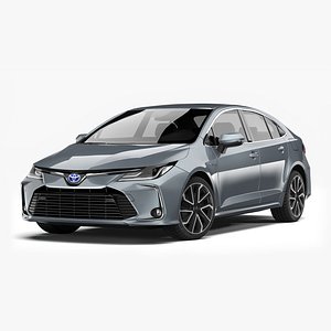 Toyota Corolla Hybrid 2020