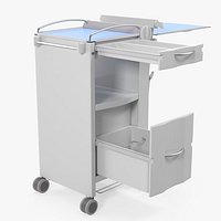 Eleganza MANO Self Service Bedside Cabinet