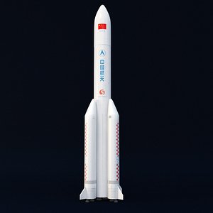 3D long march model