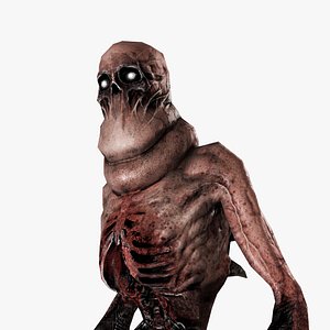 Slasher 3D model