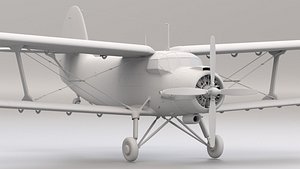 An-2 3D model