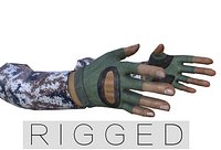 FPS arm  hand