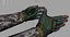 Mão de braço FPS