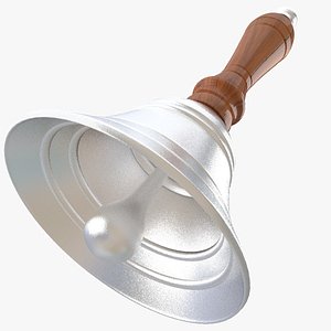 Silver Hand Bell