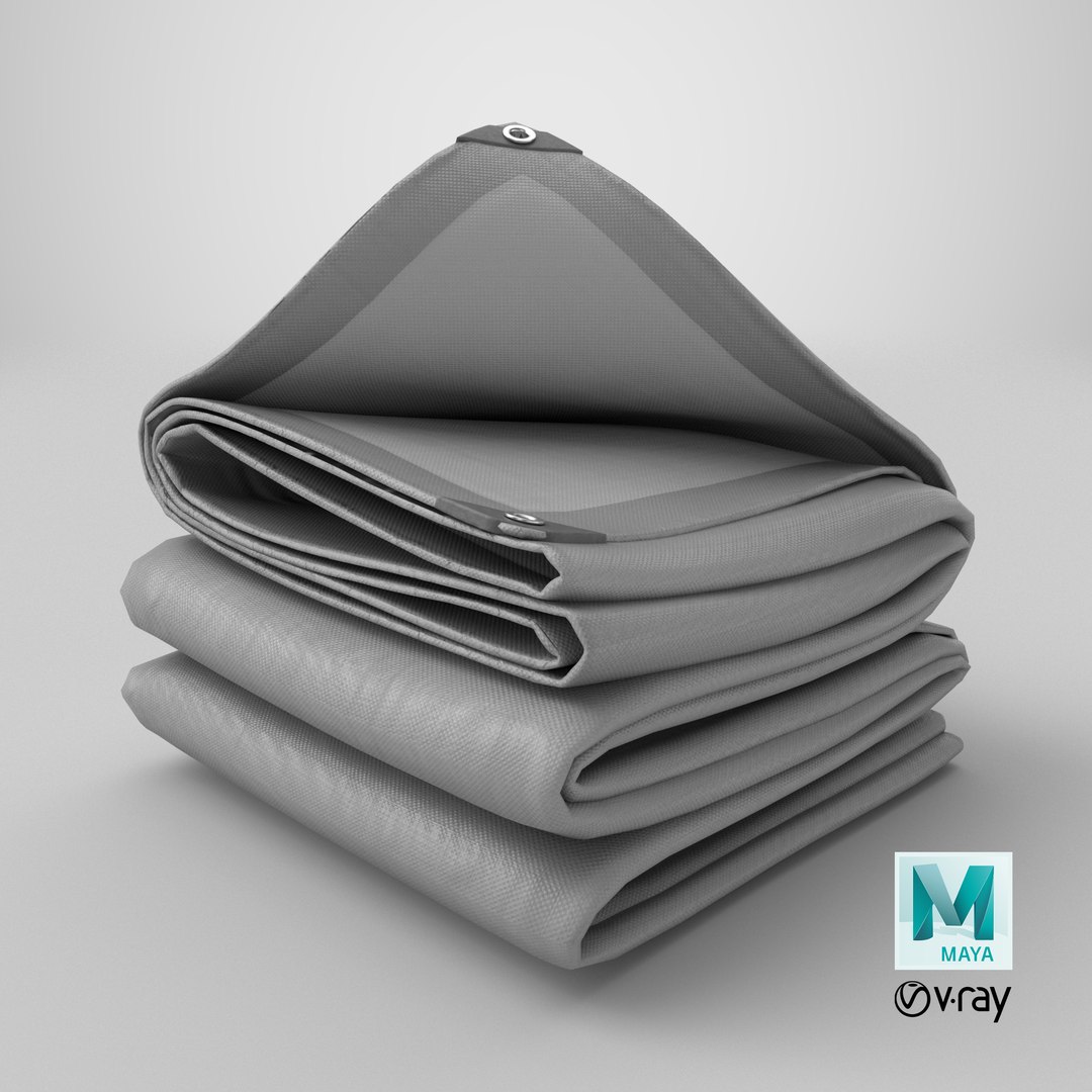 Water Resistant Tarpaulin Sheet Gray 3D model https://p.turbosquid.com/ts-thumb/vf/o635Wz/8K/stemcell_maya_vray_render/png/1770058132/1920x1080/fit_q87/dc7fc35fbd4576757a3c98ee6a59c72f9ff29373/stemcell_maya_vray_render.jpg