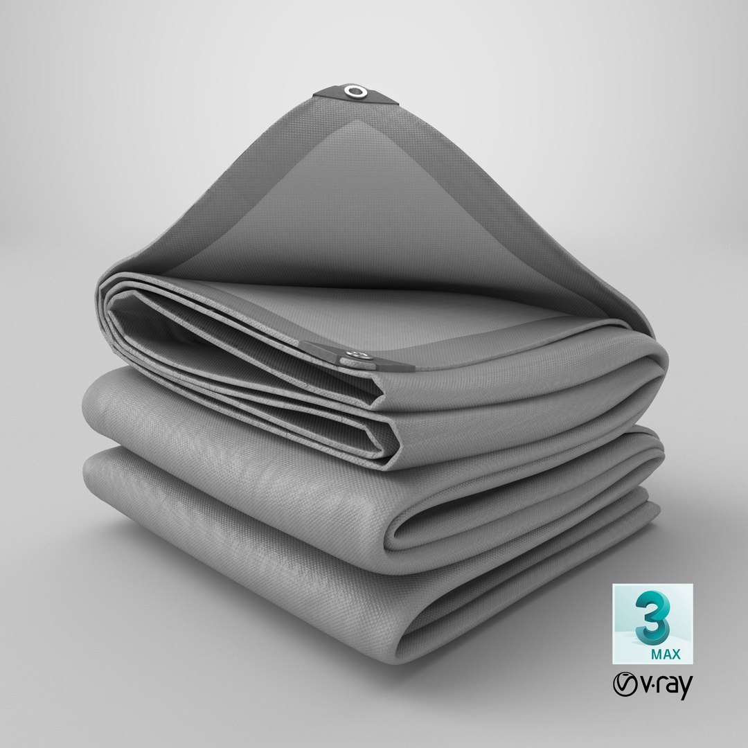 Water Resistant Tarpaulin Sheet Gray 3D model https://p.turbosquid.com/ts-thumb/vf/o635Wz/Ci/stemcell_max_vray_render/png/1770058136/1920x1080/fit_q87/69d83fd8d7a7e9822e133b2c6c8b621ab15b01d0/stemcell_max_vray_render.jpg