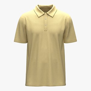 3D Premium Polo Design