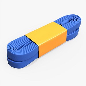 Flat sneaker shoelaces bundle
