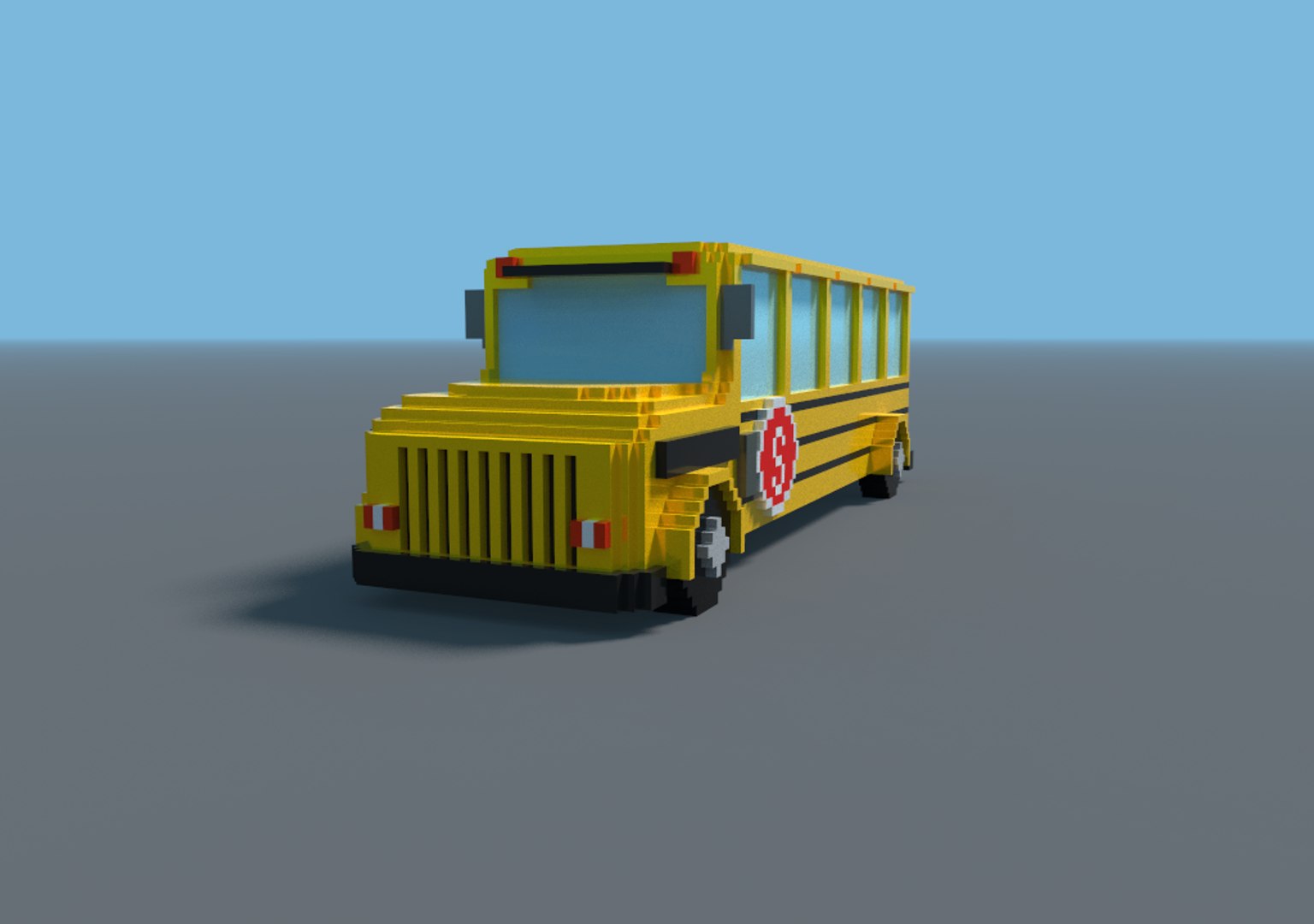 Pack 14 Vehicles Voxel 3D Model - TurboSquid 1263147