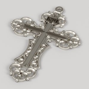 3D model cnc gold silver