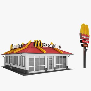 McDonalds Restaurant 01