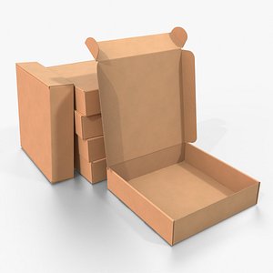Mailer Box - Flat