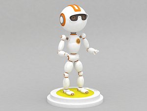 robot bot 3D model