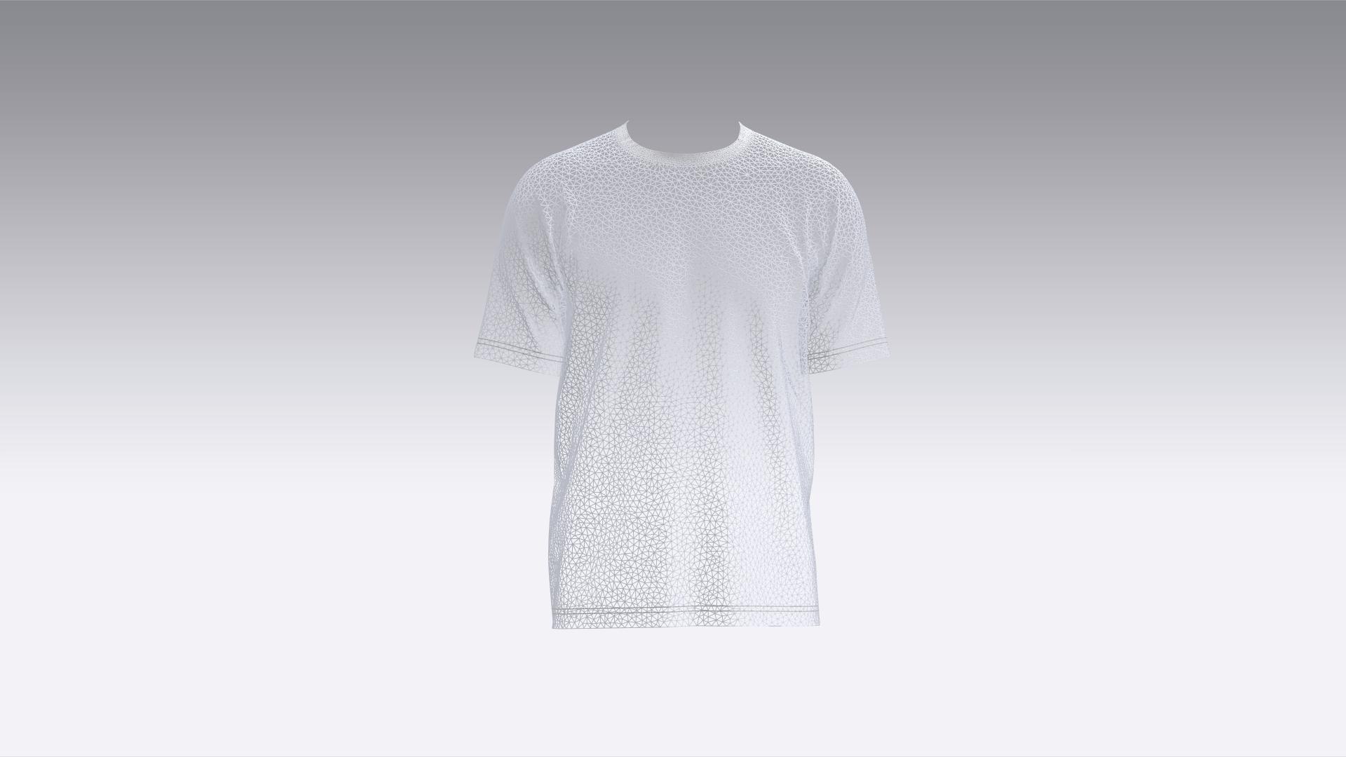 Pocket T-Shirt 3D model - TurboSquid 2054547