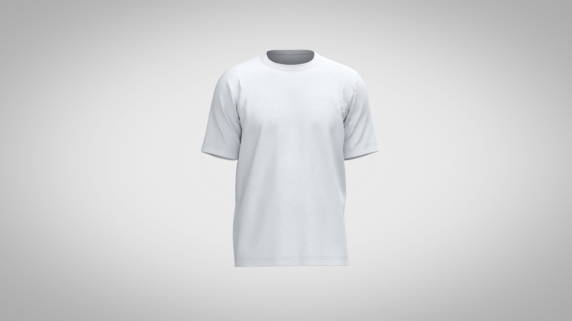 T Shirt 3D Model TurboSquid 1867587