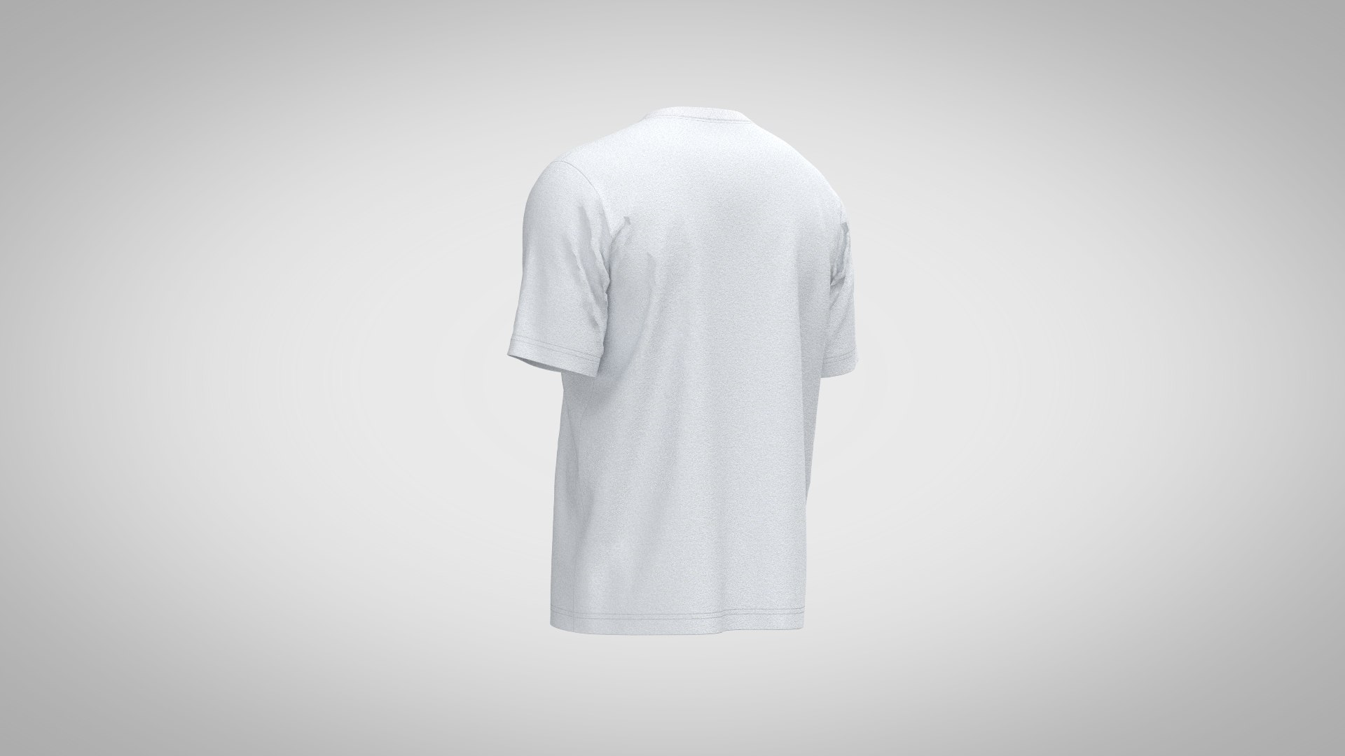 Pocket T-Shirt 3D model - TurboSquid 2054547