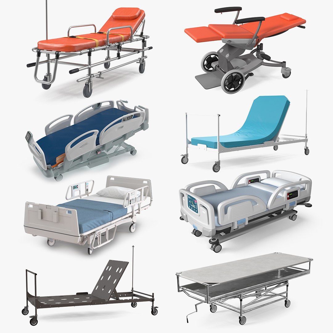 3D Hospital Beds Collection 9 model https://p.turbosquid.com/ts-thumb/vf/xzCpt0/qn/hospital_beds_collection_9_000/jpg/1782803709/1920x1080/fit_q87/b28541ca6a8ae29436d7dd2e077c65ead87cbadb/hospital_beds_collection_9_000.jpg