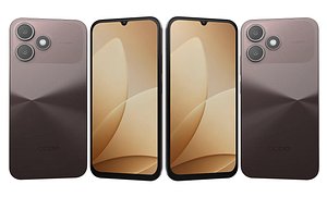Oppo A6c Stone Brown