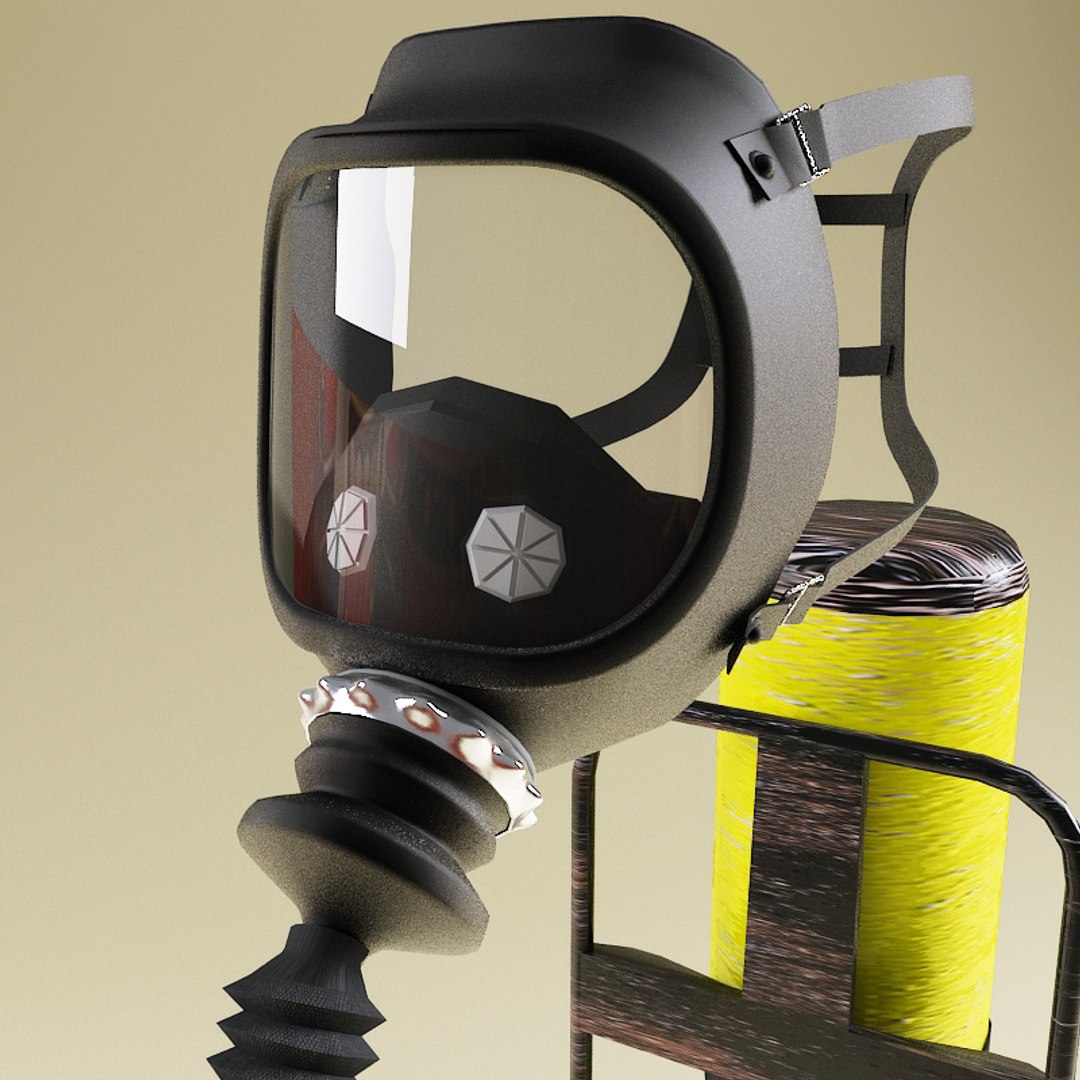 3d Model Breathing Apparatus