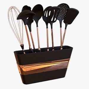 Kitchen Utensil Set 3D model