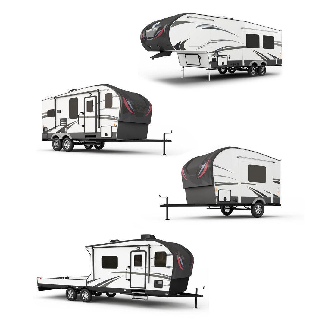 3D Travel Trailers 4 in 1 model https://p.turbosquid.com/ts-thumb/vf/zMAOZS/te/2s/jpg/1751634700/1920x1080/fit_q87/b09c9ac16dfd57c6e7f1593fc4c825577ce1fce6/2s.jpg